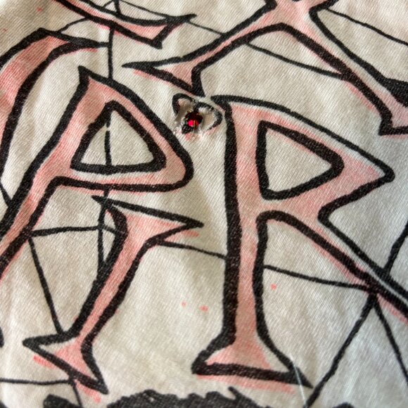 Sex Vampire Punk Rock Poetry Graphic T-Shirt - Edgy Band Tee - Picture 3 of 6